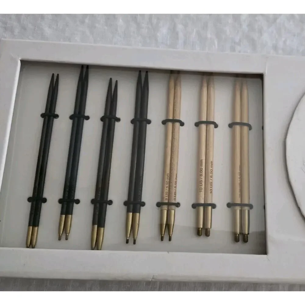 BRAND NEW Loops & Threads Interchangeable Circular Needle Box Set 28 pc